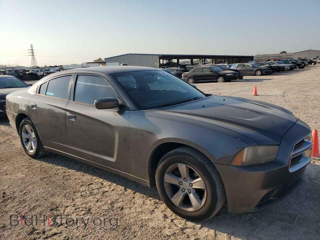 2013 DODGE CHARGER - VIN: 2C3CDXHG2DH647596 - Фото 4