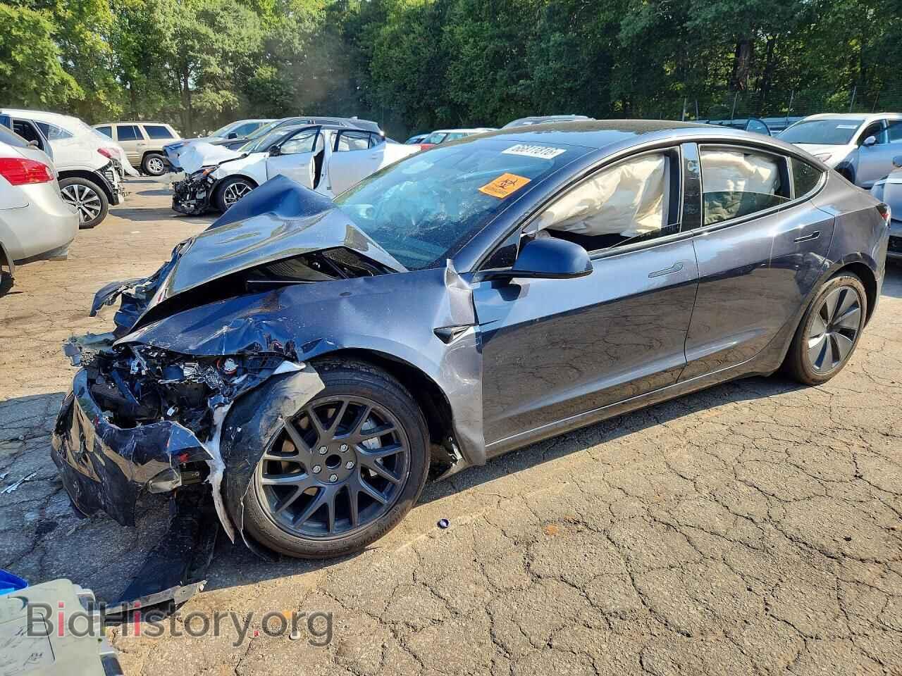 Photo 5YJ3E1EA7RF739743 - TESLA MODEL 3 2024