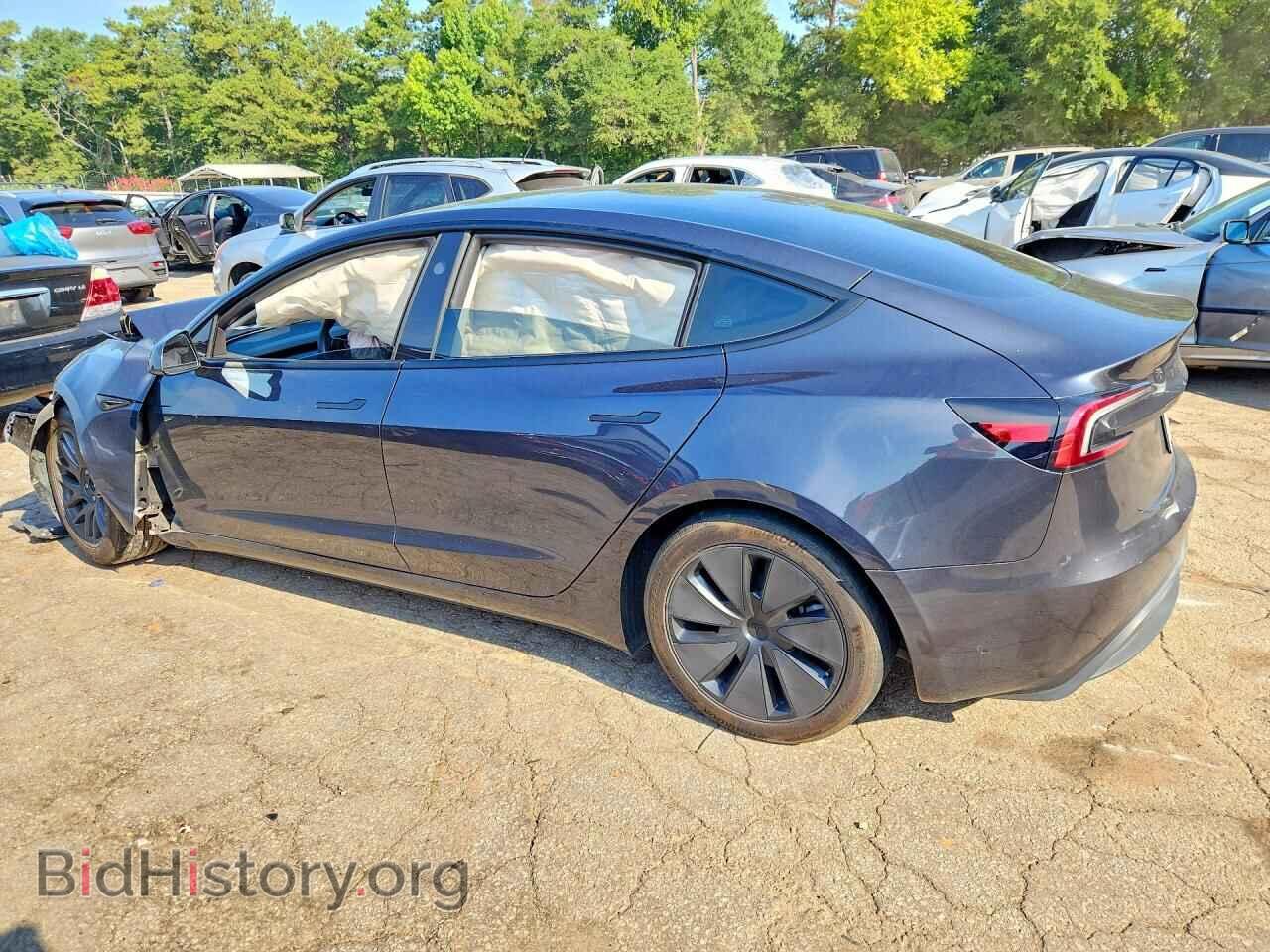 2024 TESLA MODEL 3 - VIN: 5YJ3E1EA7RF739743 - Photo 2