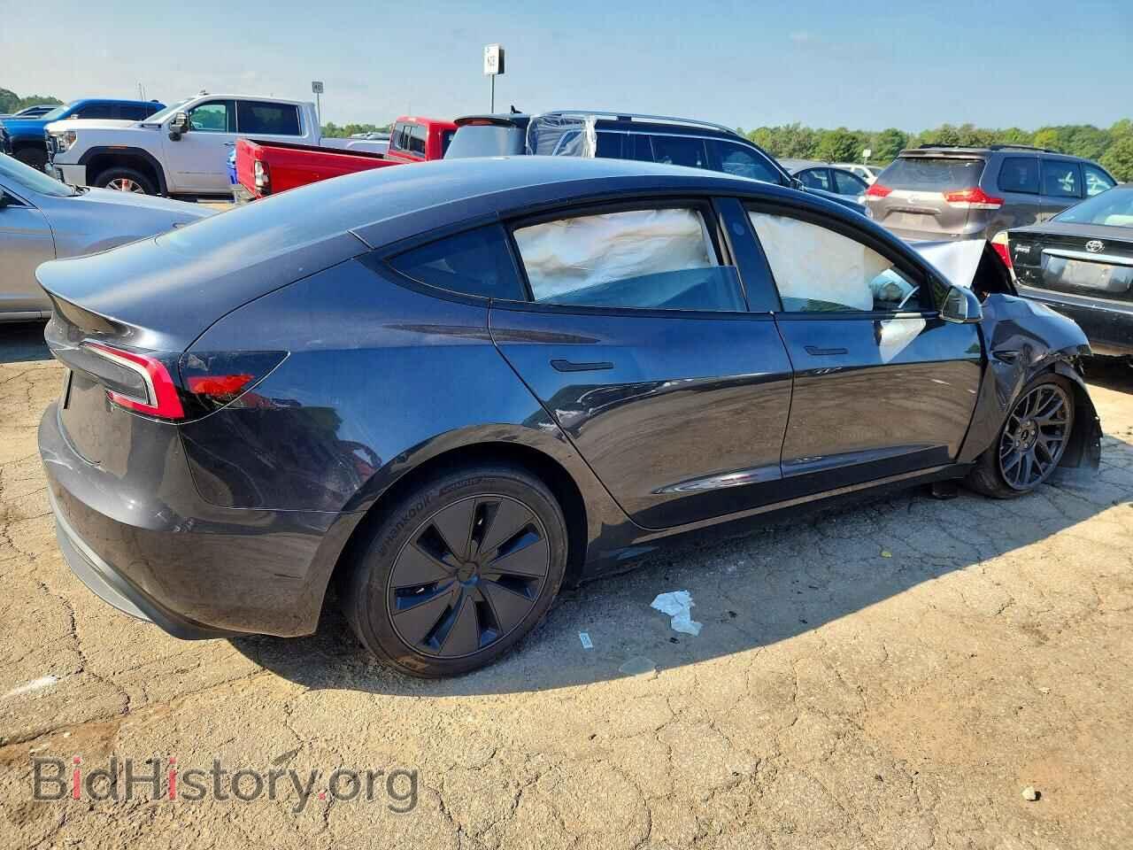 2024 TESLA MODEL 3 - VIN: 5YJ3E1EA7RF739743 - Photo 3
