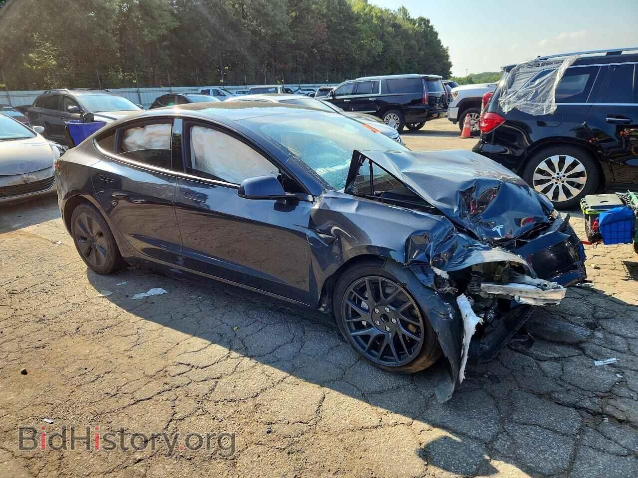 2024 TESLA MODEL 3 - VIN: 5YJ3E1EA7RF739743 - Photo 4