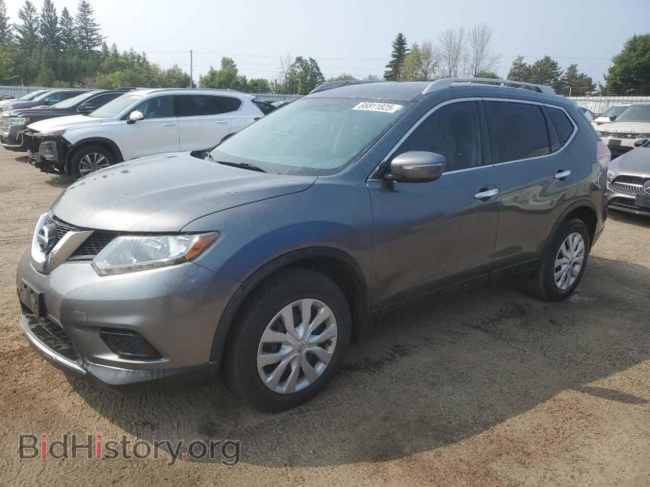 Photo 5N1AT2MV6FC752656 - NISSAN ROGUE 2015