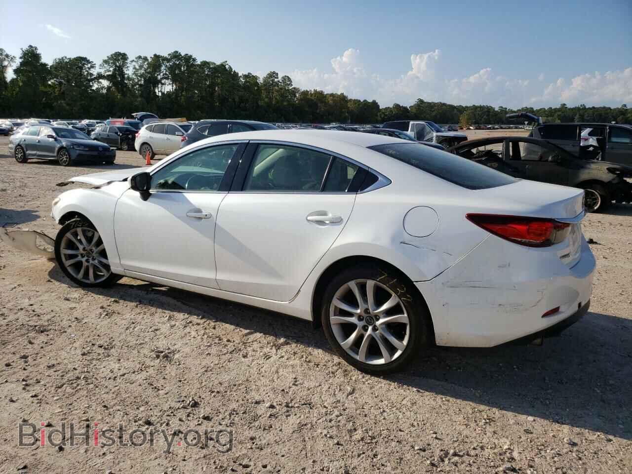 2014 MAZDA 6 - VIN: JM1GJ1V69E1126843 - Фото 2