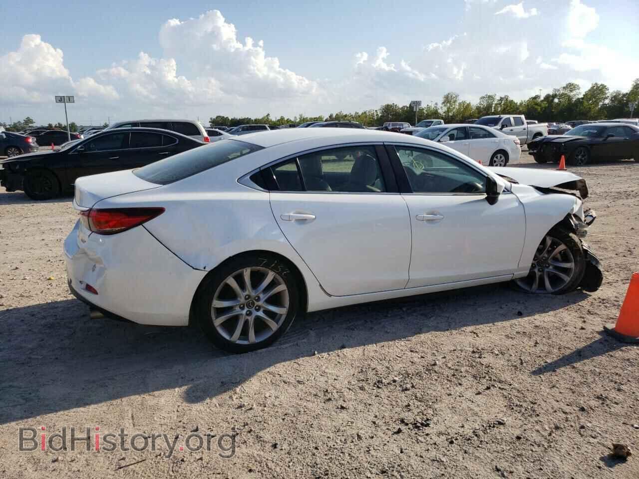 2014 MAZDA 6 - VIN: JM1GJ1V69E1126843 - Фото 3