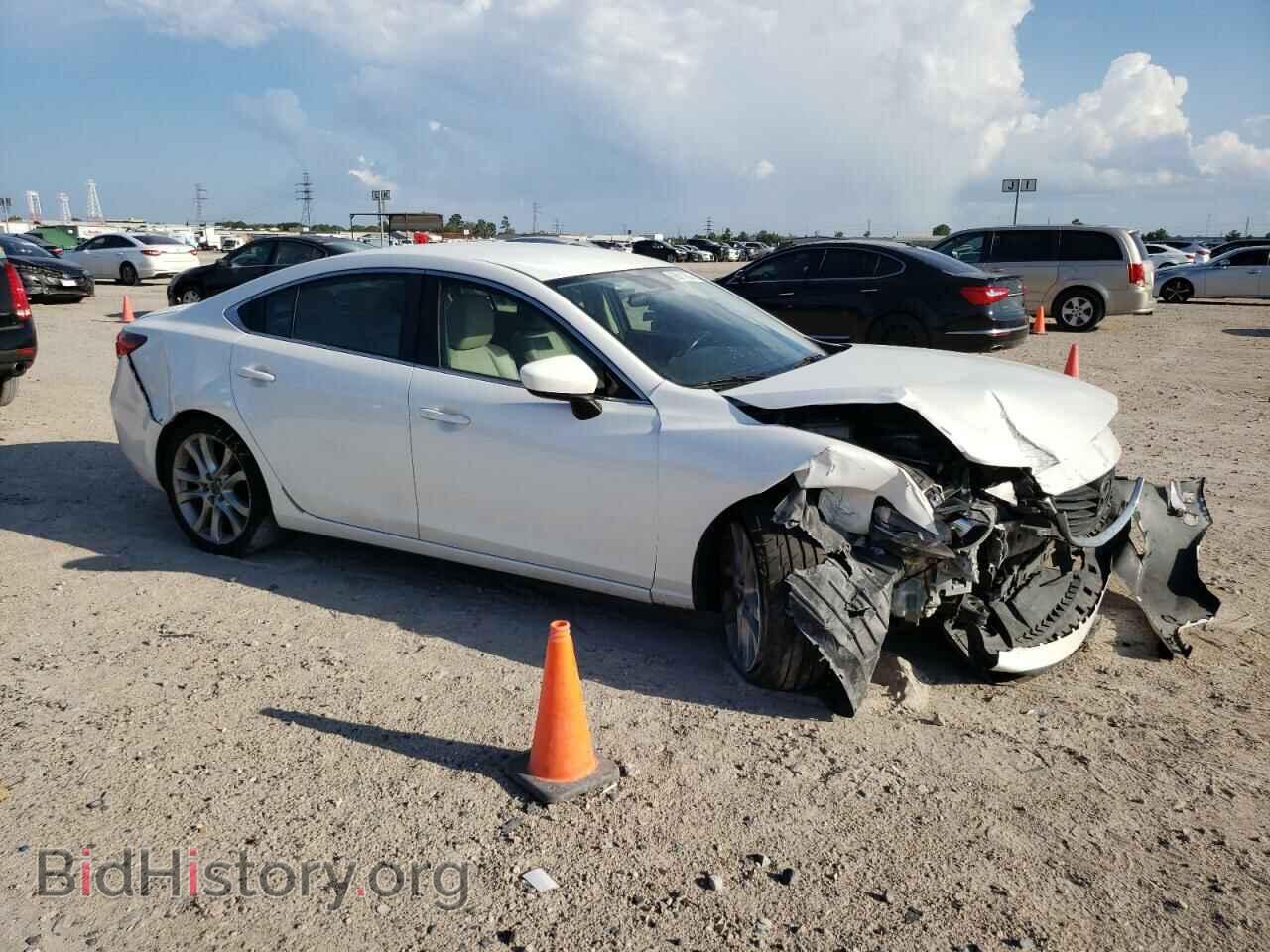 2014 MAZDA 6 - VIN: JM1GJ1V69E1126843 - Фото 4