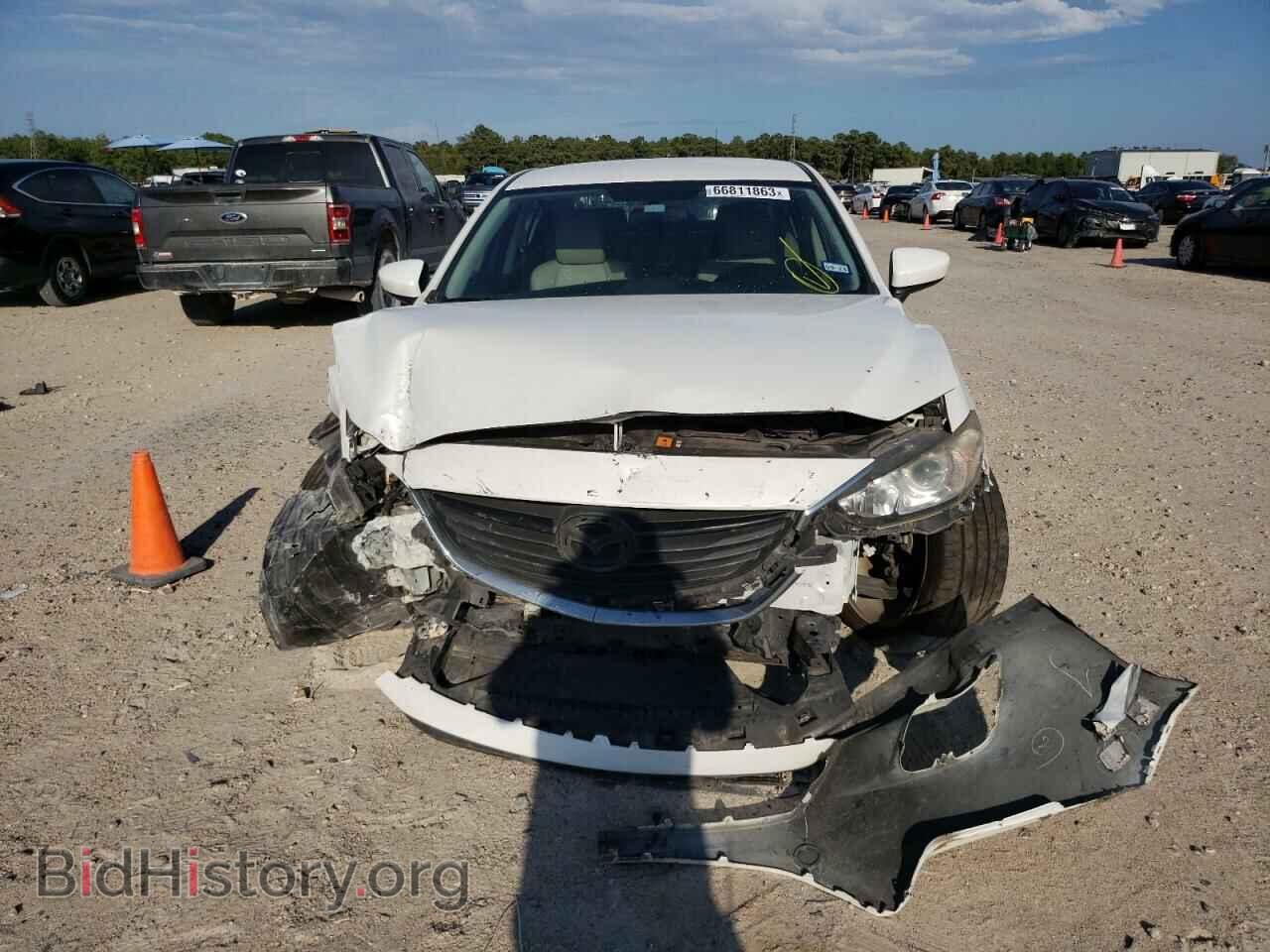 2014 MAZDA 6 - VIN: JM1GJ1V69E1126843 - Фото 5