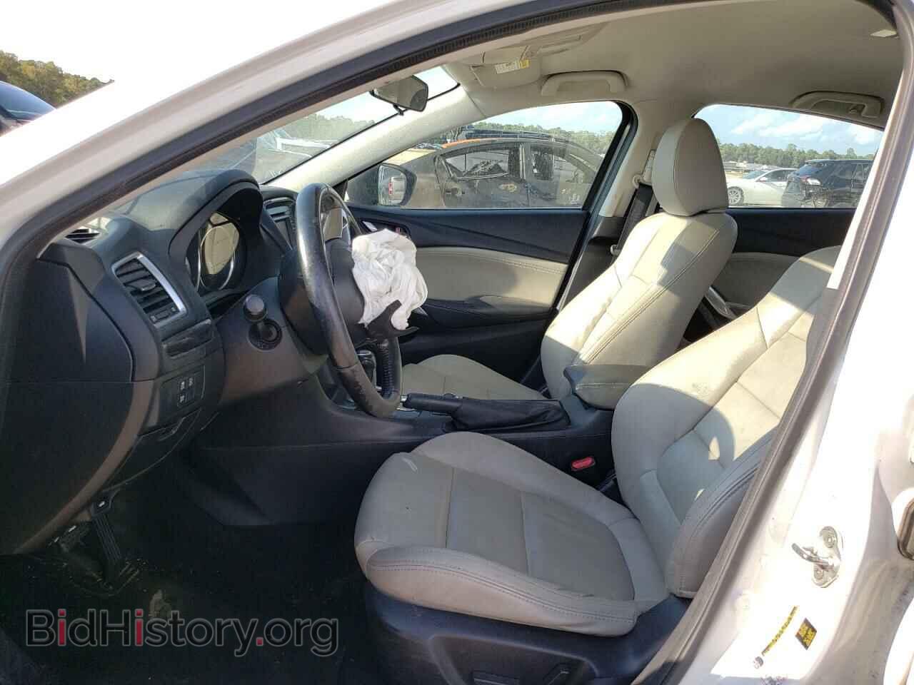 2014 MAZDA 6 - VIN: JM1GJ1V69E1126843 - Фото 7