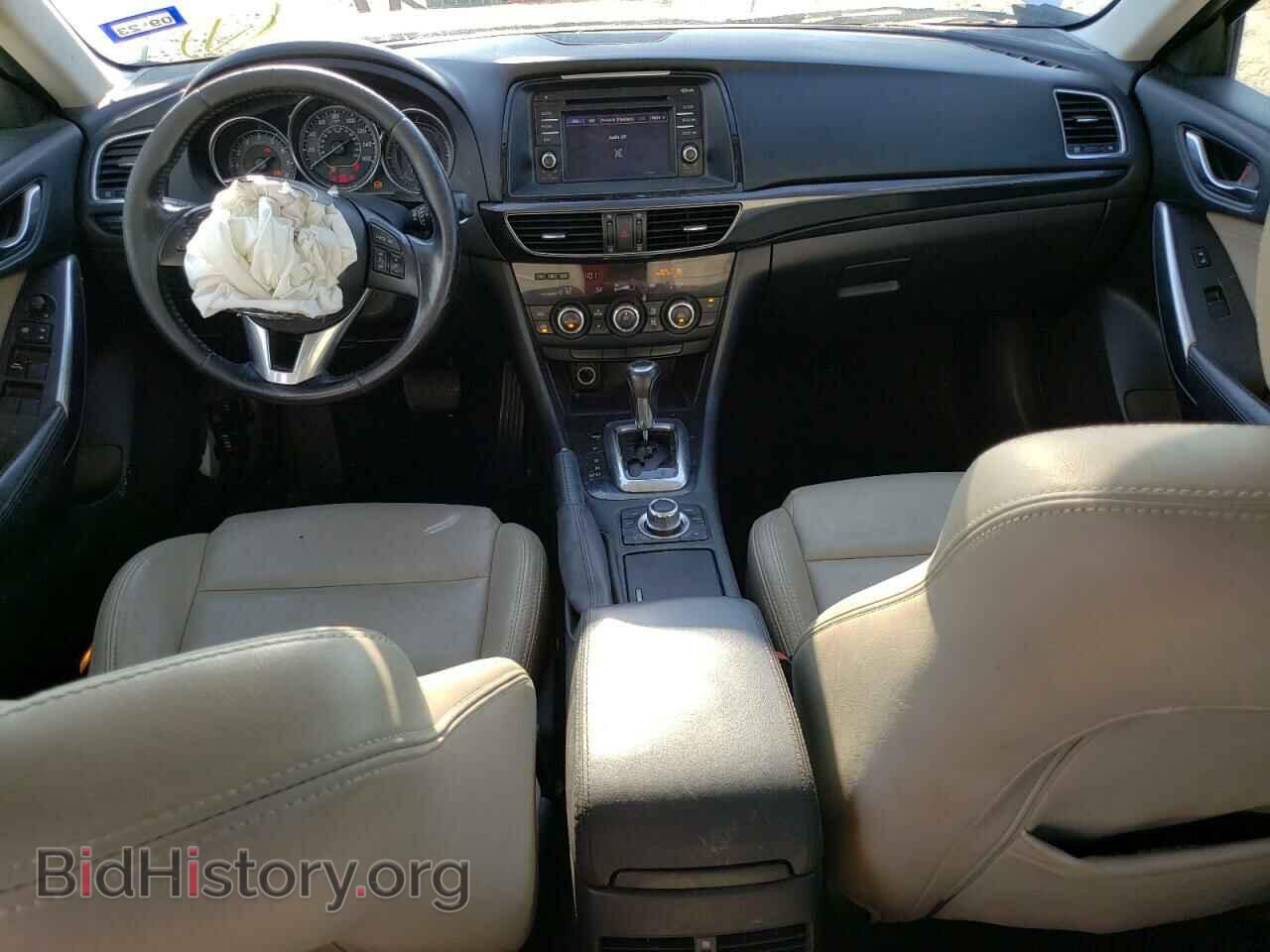 2014 MAZDA 6 - VIN: JM1GJ1V69E1126843 - Фото 8