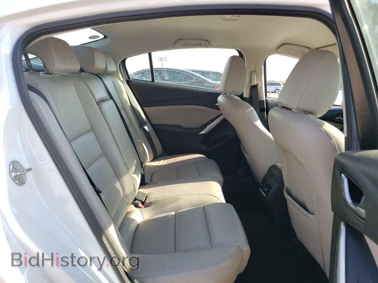 2014 MAZDA 6 - VIN: JM1GJ1V69E1126843 - Фото 10