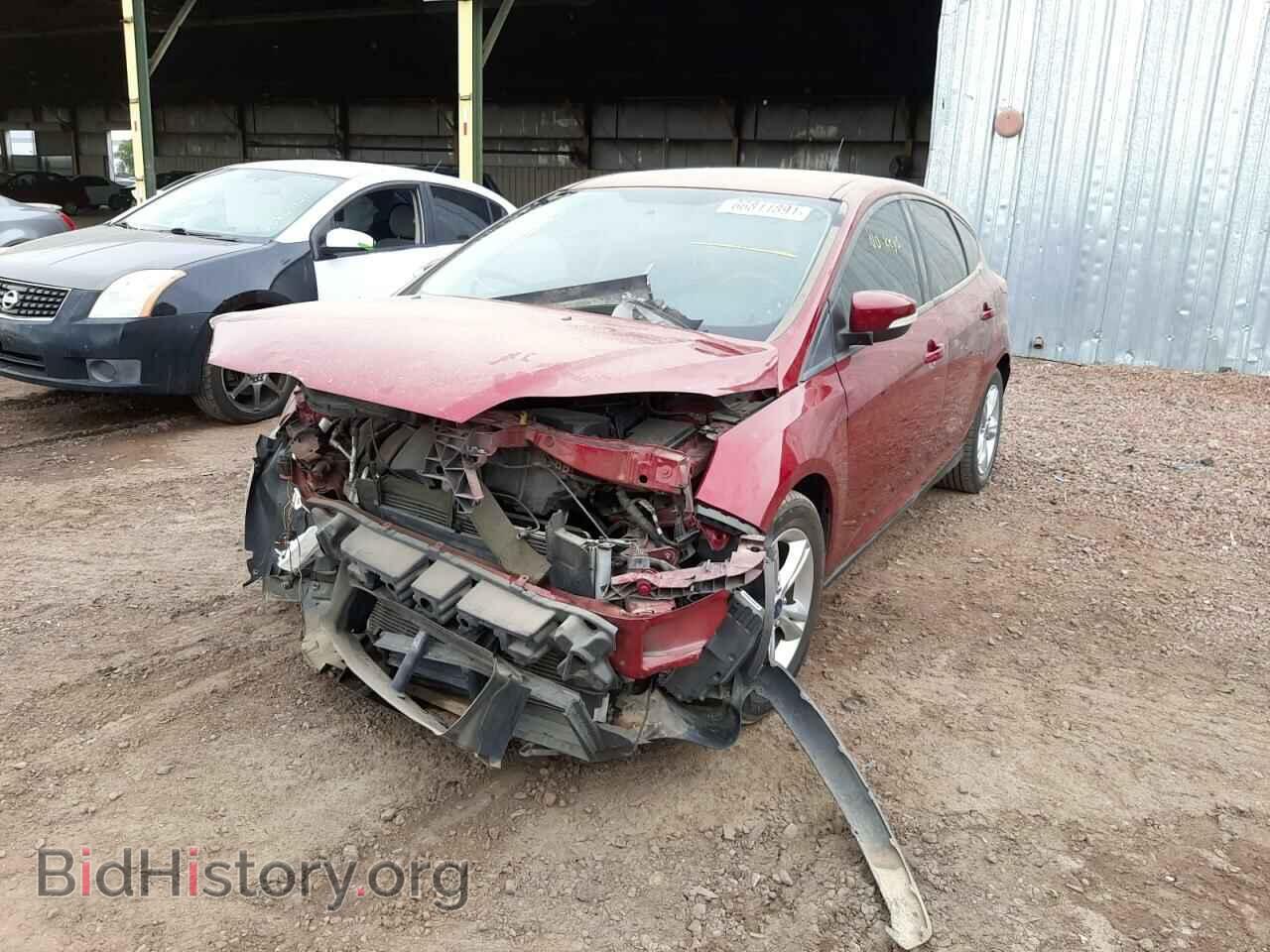 2014 FORD FOCUS - VIN: 1FADP3K29EL363552 - Фото 2