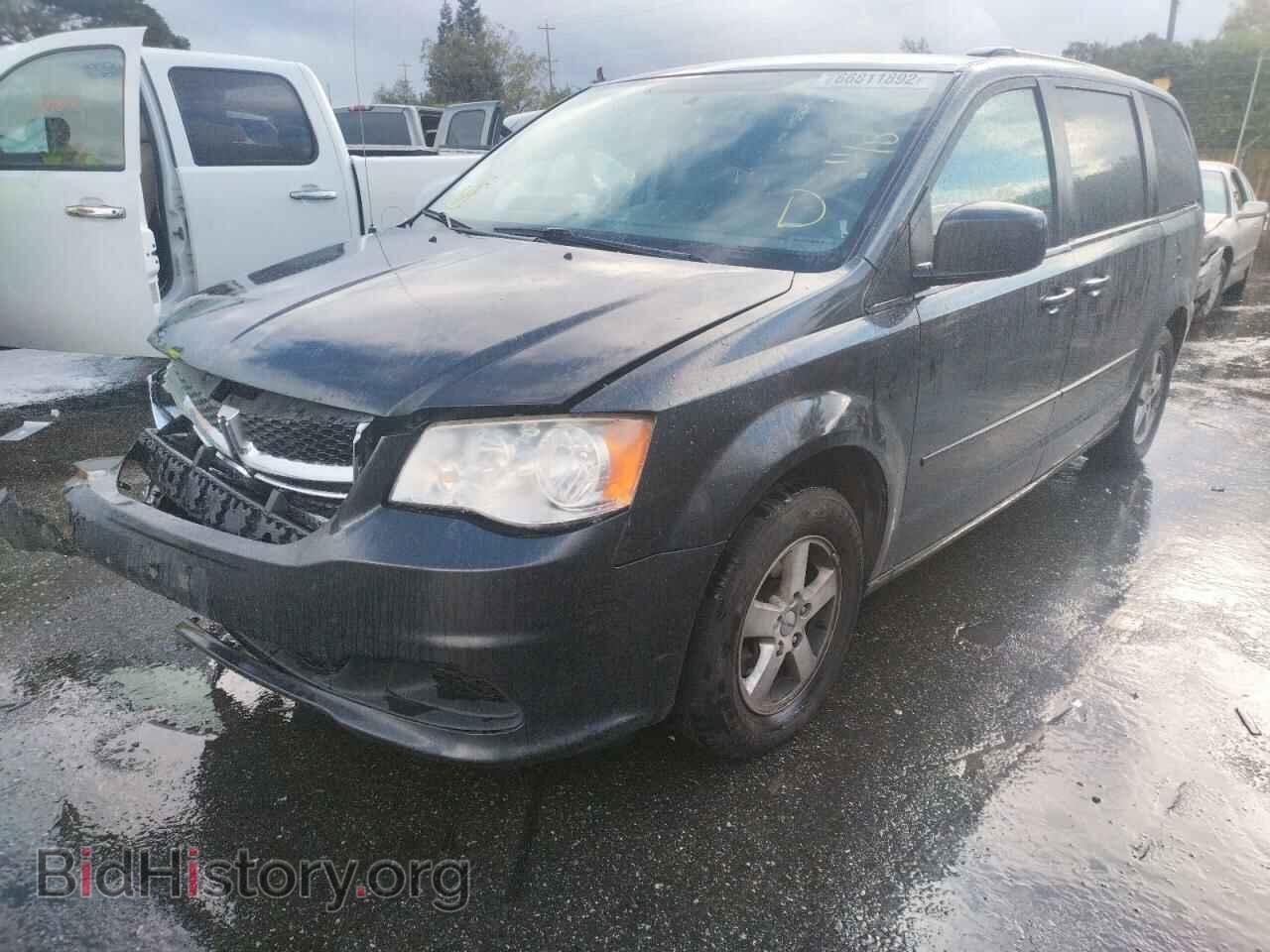 2012 DODGE CARAVAN - VIN: 2C4RDGCG1CR333346 - Фото 2