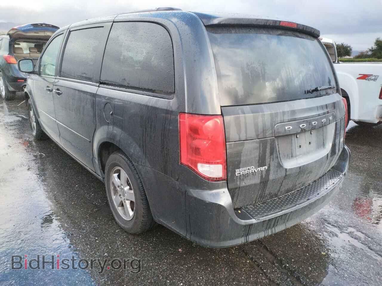2012 DODGE CARAVAN - VIN: 2C4RDGCG1CR333346 - Фото 3