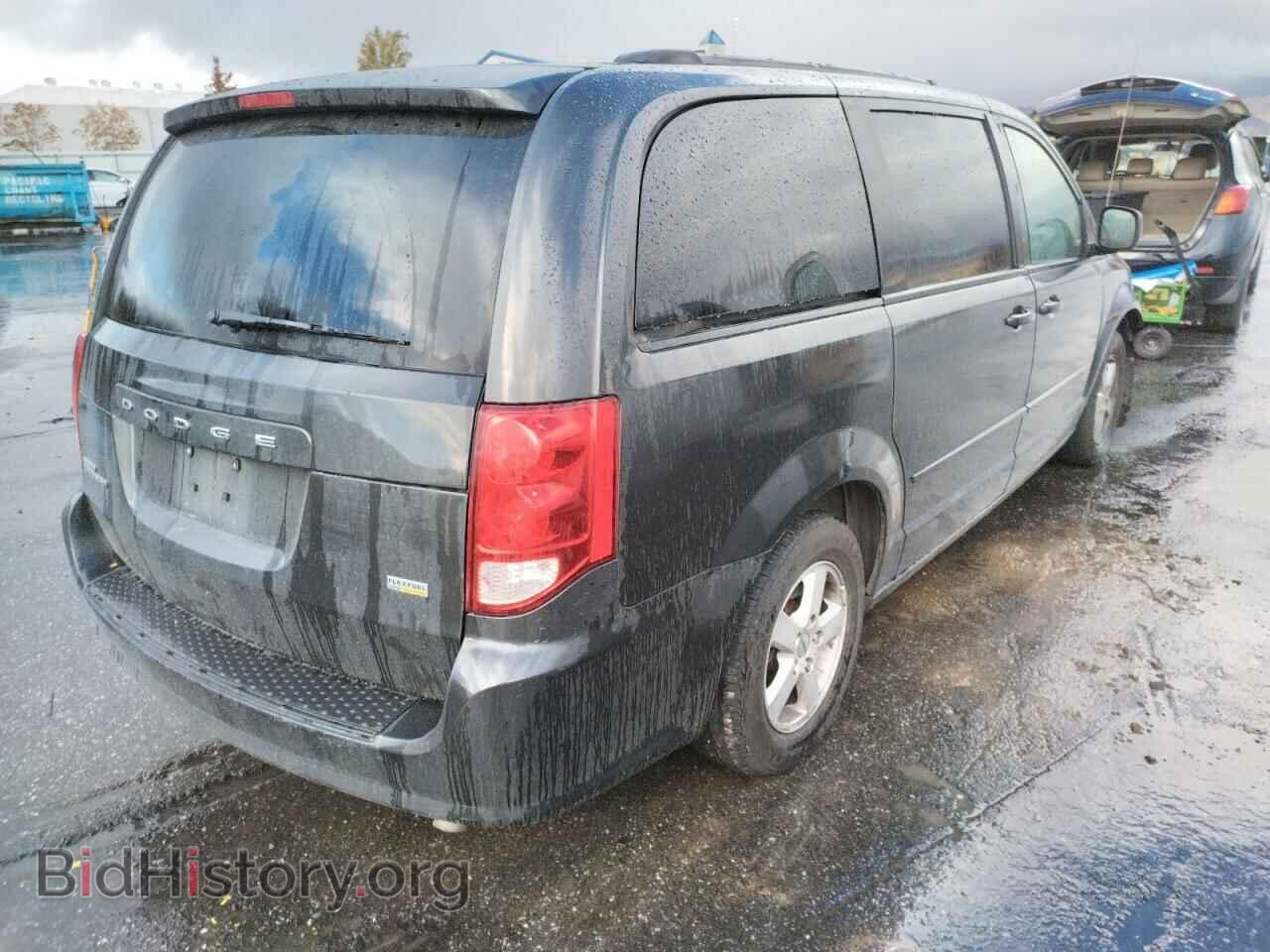 2012 DODGE CARAVAN - VIN: 2C4RDGCG1CR333346 - Фото 4