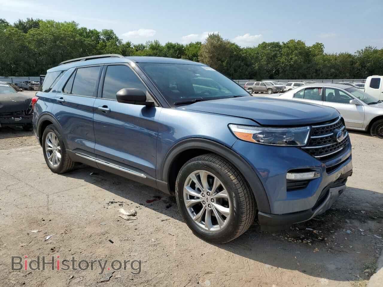 2020 FORD EXPLORER - VIN: 1FMSK7DH8LGC28542 - Фото 4