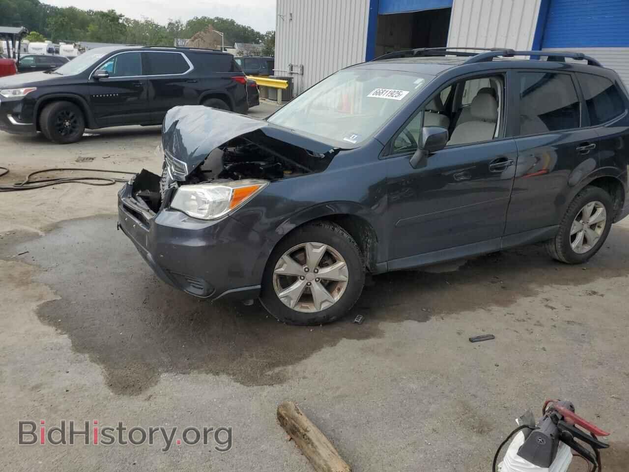 Фотография JF2SJAFC7FH834985 - SUBARU FORESTER 2015