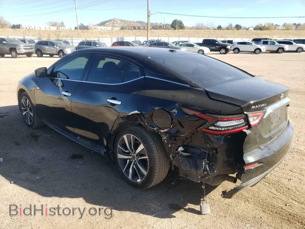 2020 NISSAN MAXIMA - VIN: 1N4AA6BV7LC386468 - Фото 3