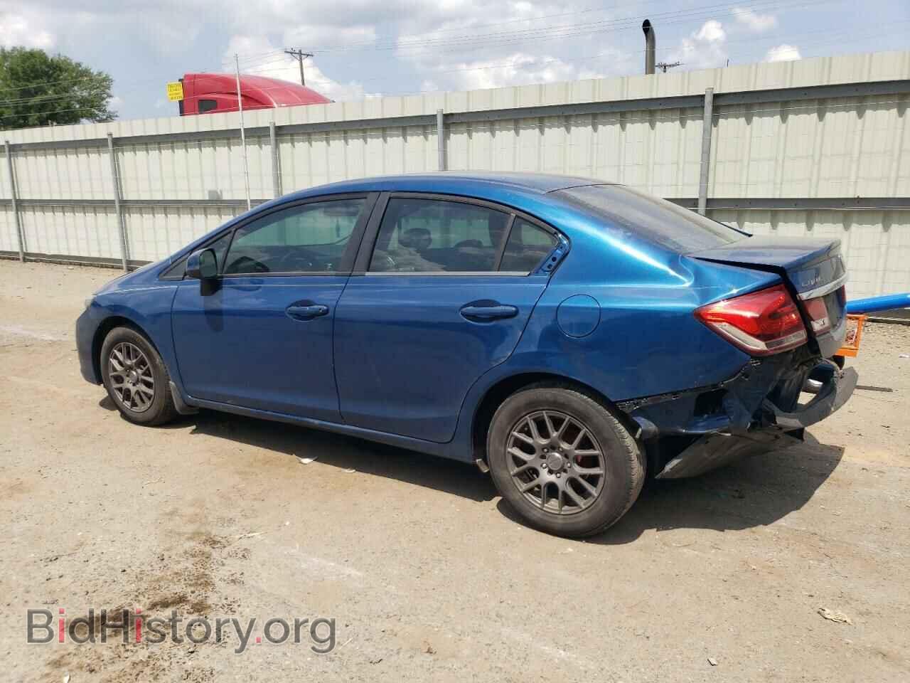 2013 HONDA CIVIC - VIN: 2HGFB2F54DH592055 - Фото 2