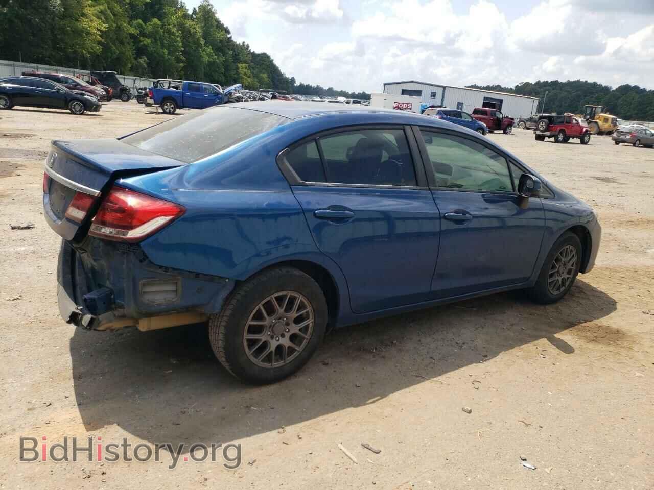 2013 HONDA CIVIC - VIN: 2HGFB2F54DH592055 - Фото 3