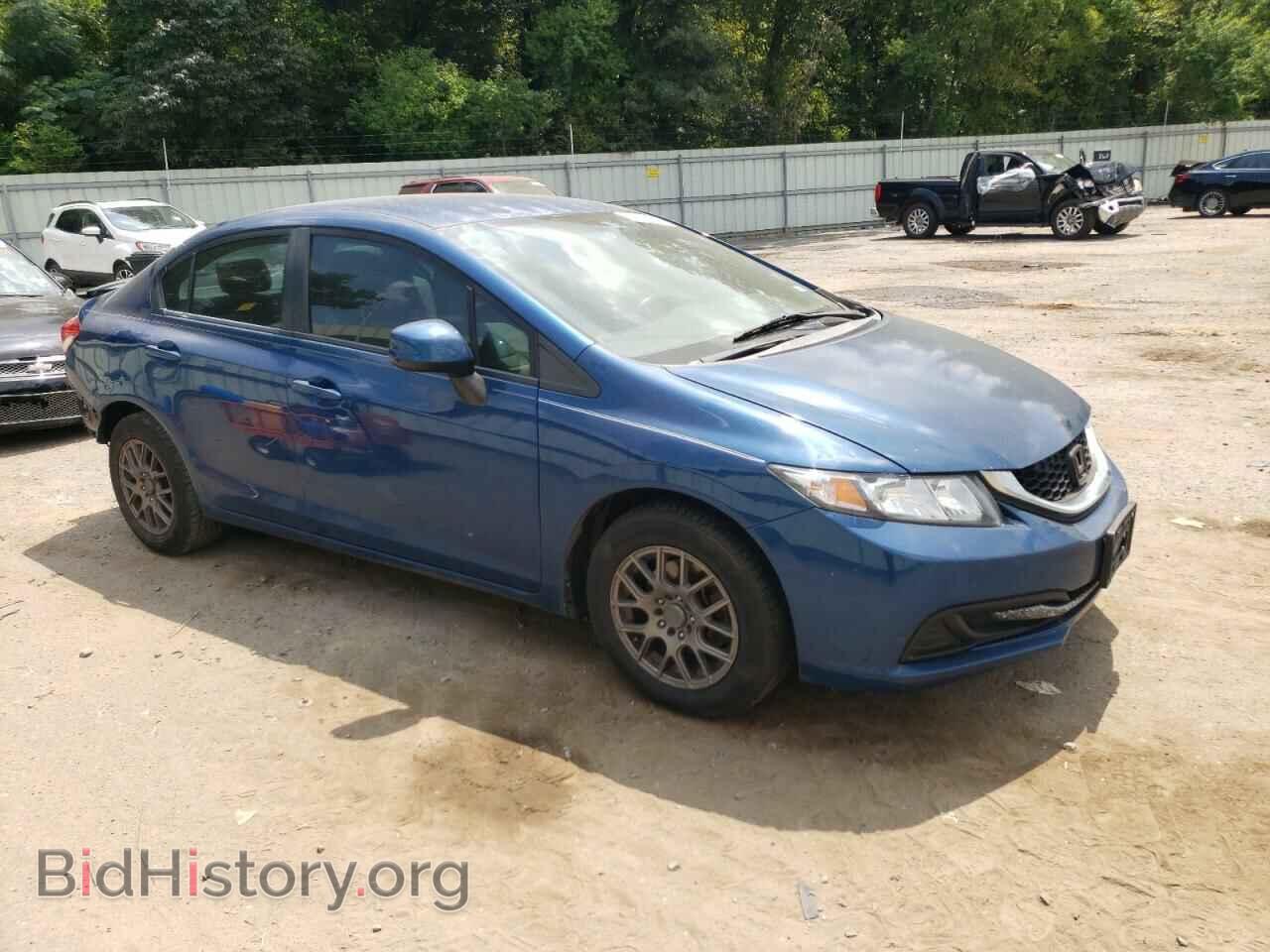 2013 HONDA CIVIC - VIN: 2HGFB2F54DH592055 - Фото 4