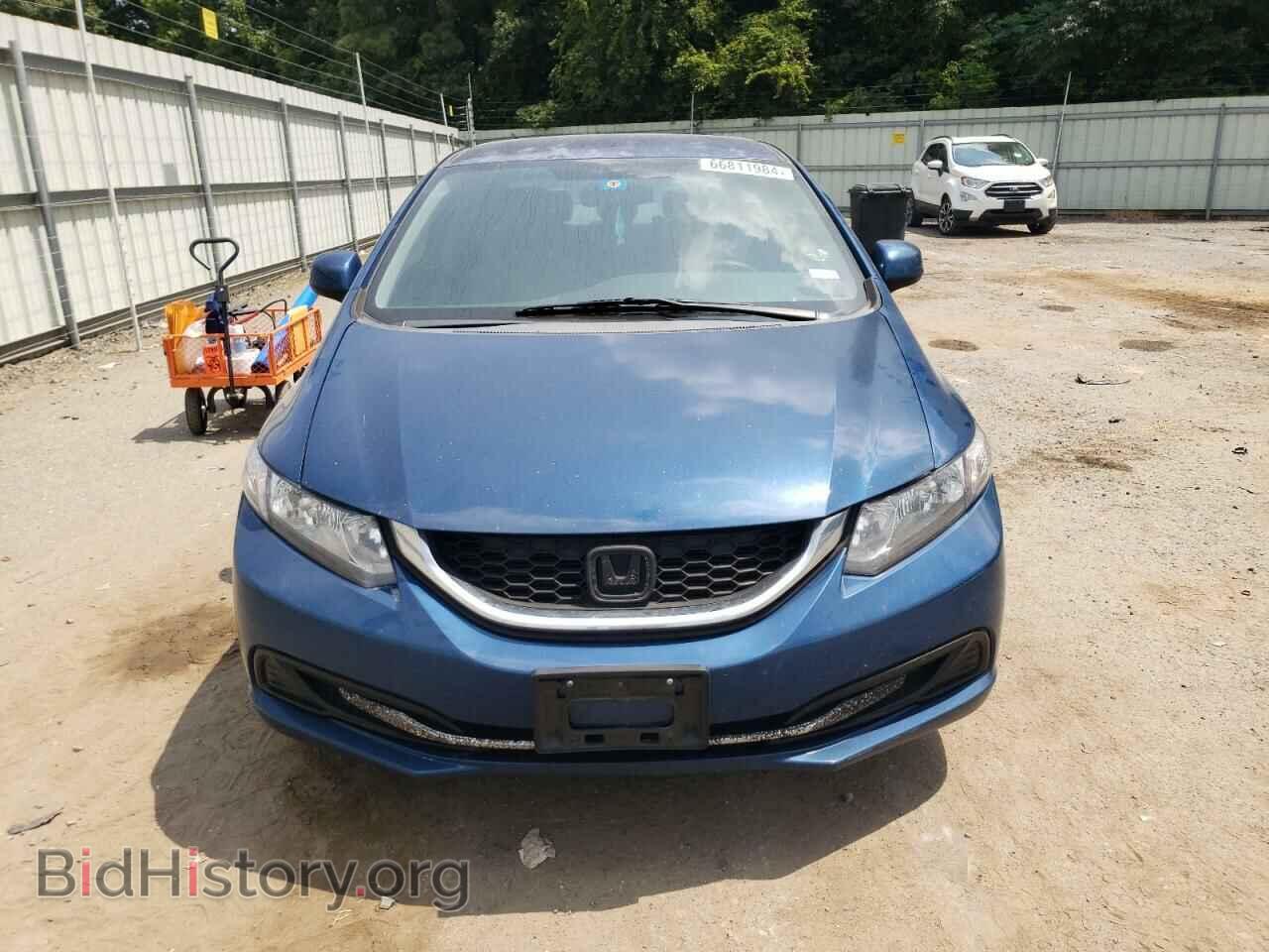 2013 HONDA CIVIC - VIN: 2HGFB2F54DH592055 - Фото 5