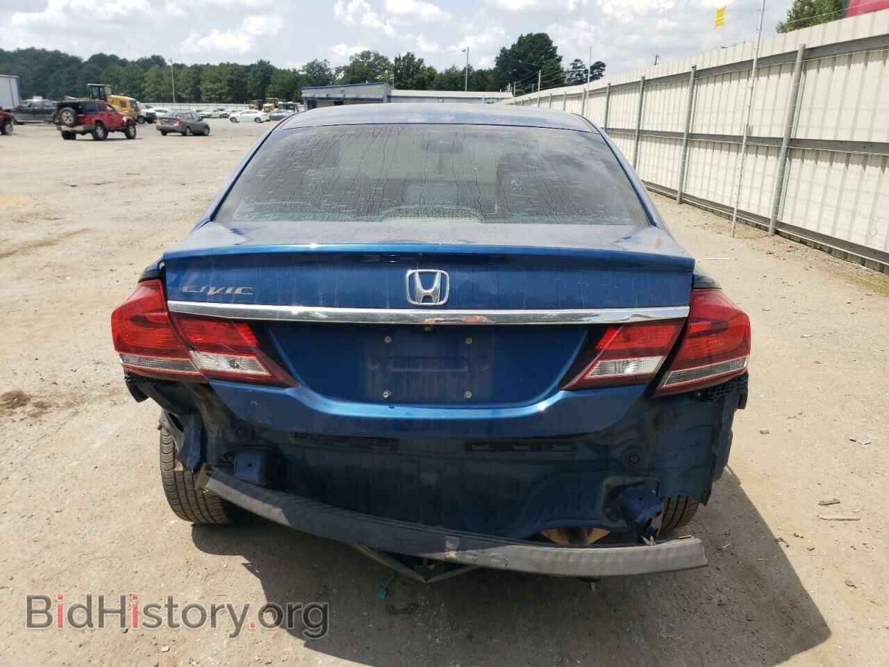 2013 HONDA CIVIC - VIN: 2HGFB2F54DH592055 - Фото 6