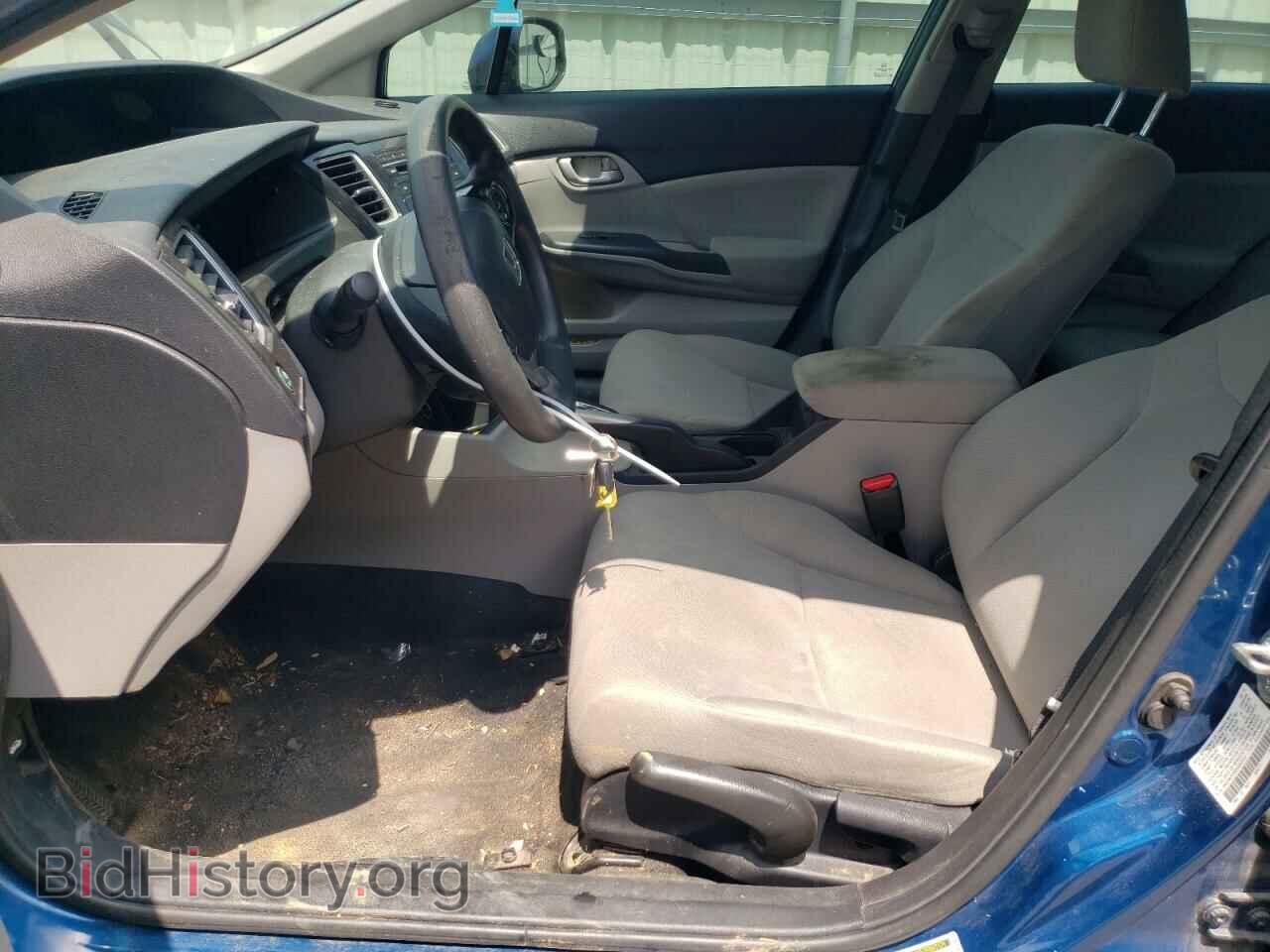 2013 HONDA CIVIC - VIN: 2HGFB2F54DH592055 - Фото 7