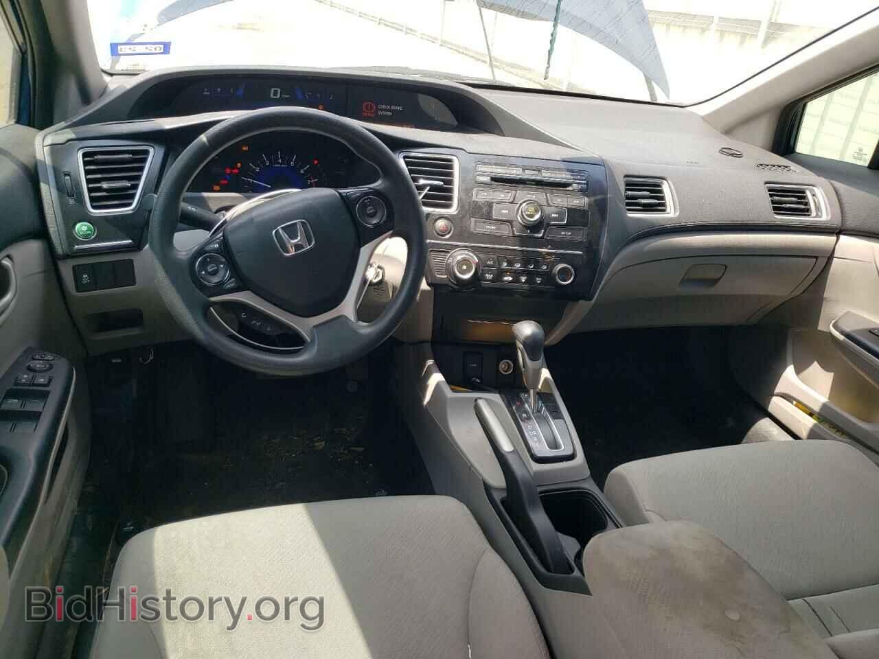 2013 HONDA CIVIC - VIN: 2HGFB2F54DH592055 - Фото 8