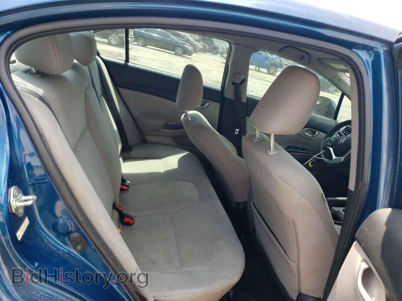 2013 HONDA CIVIC - VIN: 2HGFB2F54DH592055 - Фото 10