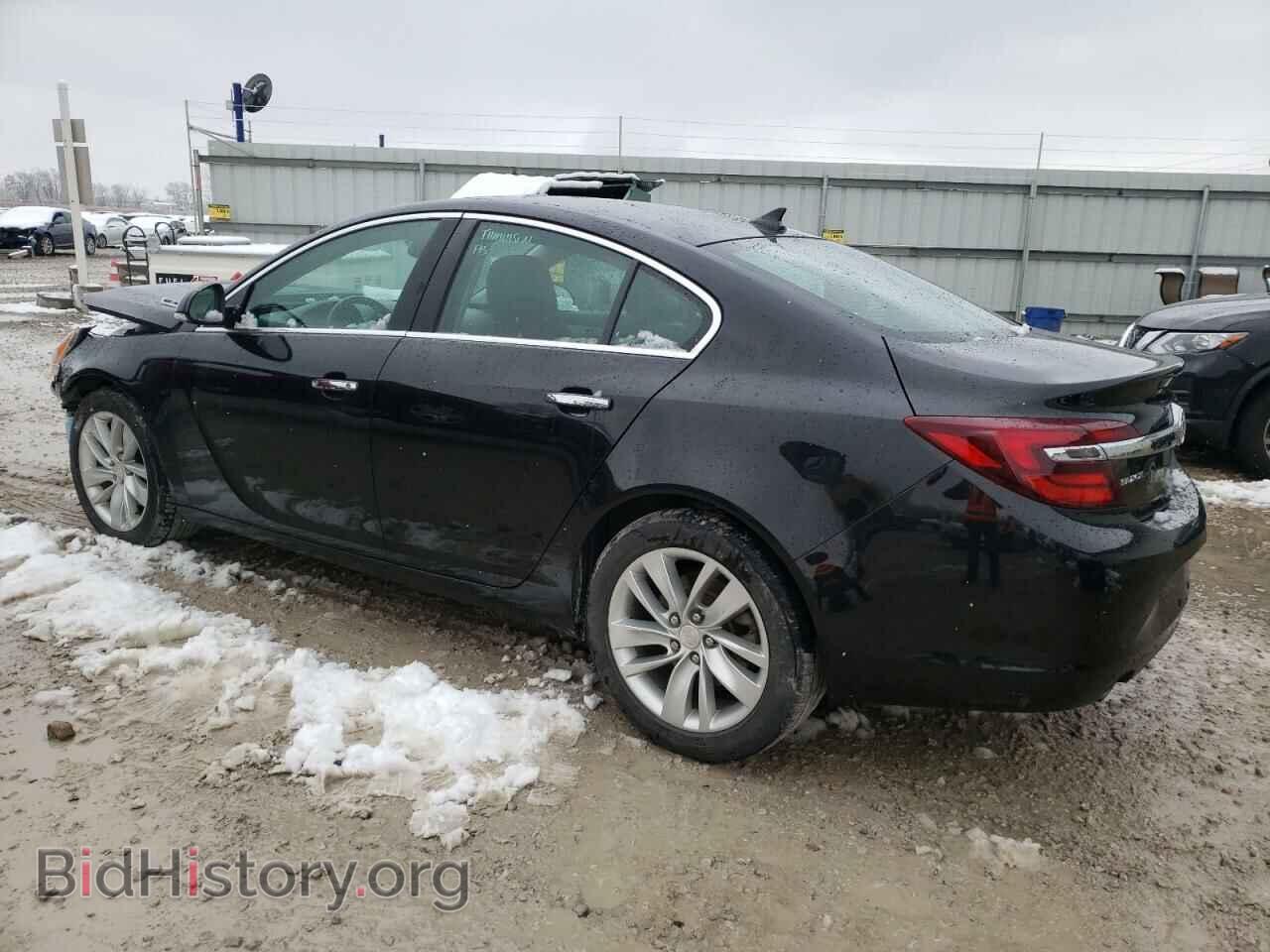 2014 BUICK REGAL - VIN: 2G4GN5EX7E9165734 - Фото 2