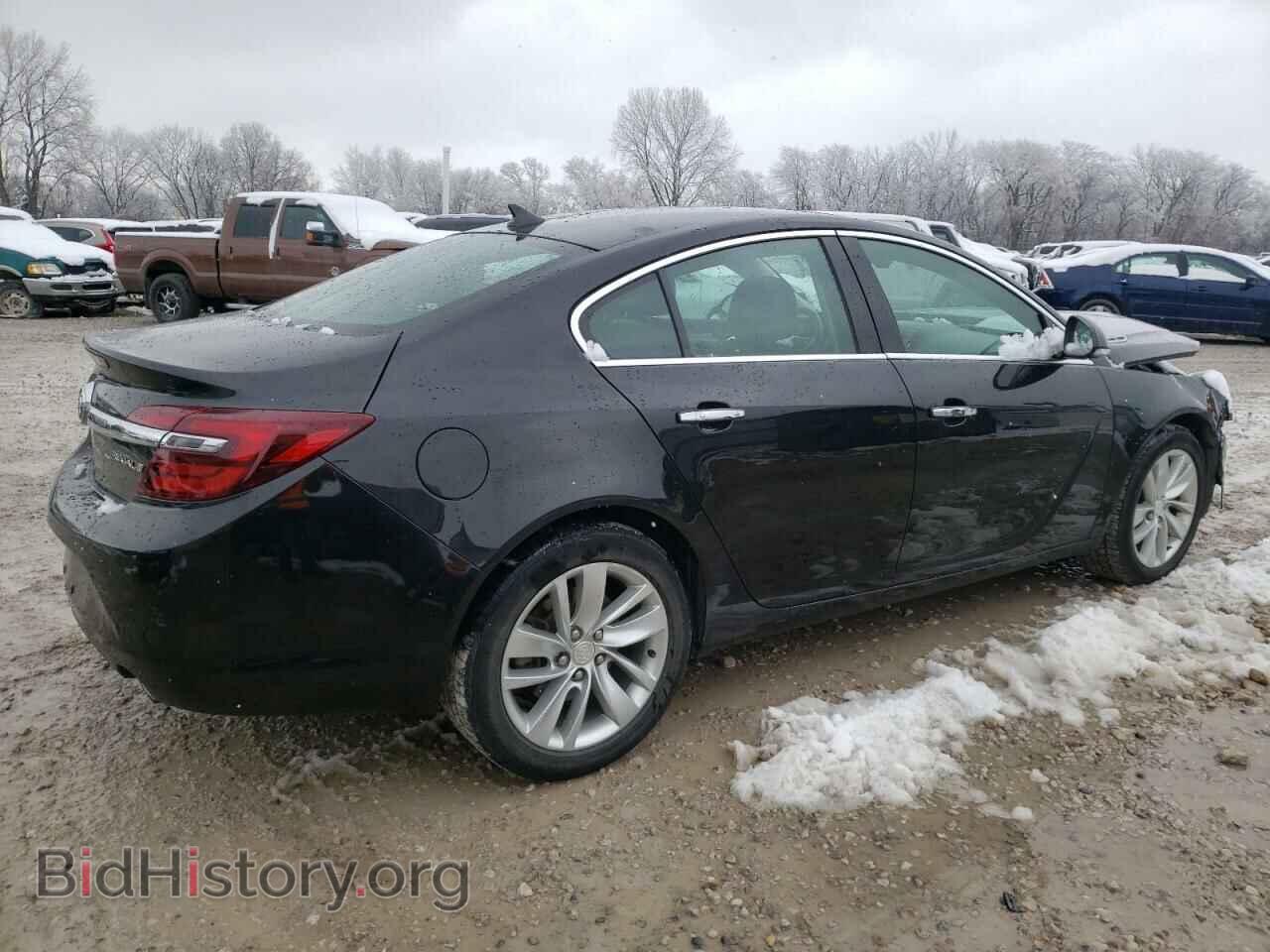 2014 BUICK REGAL - VIN: 2G4GN5EX7E9165734 - Фото 3