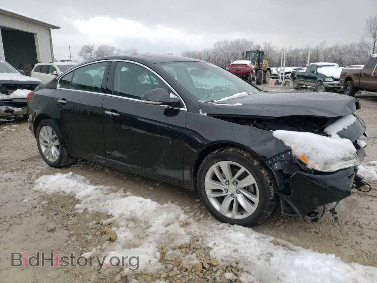 2014 BUICK REGAL - VIN: 2G4GN5EX7E9165734 - Фото 4