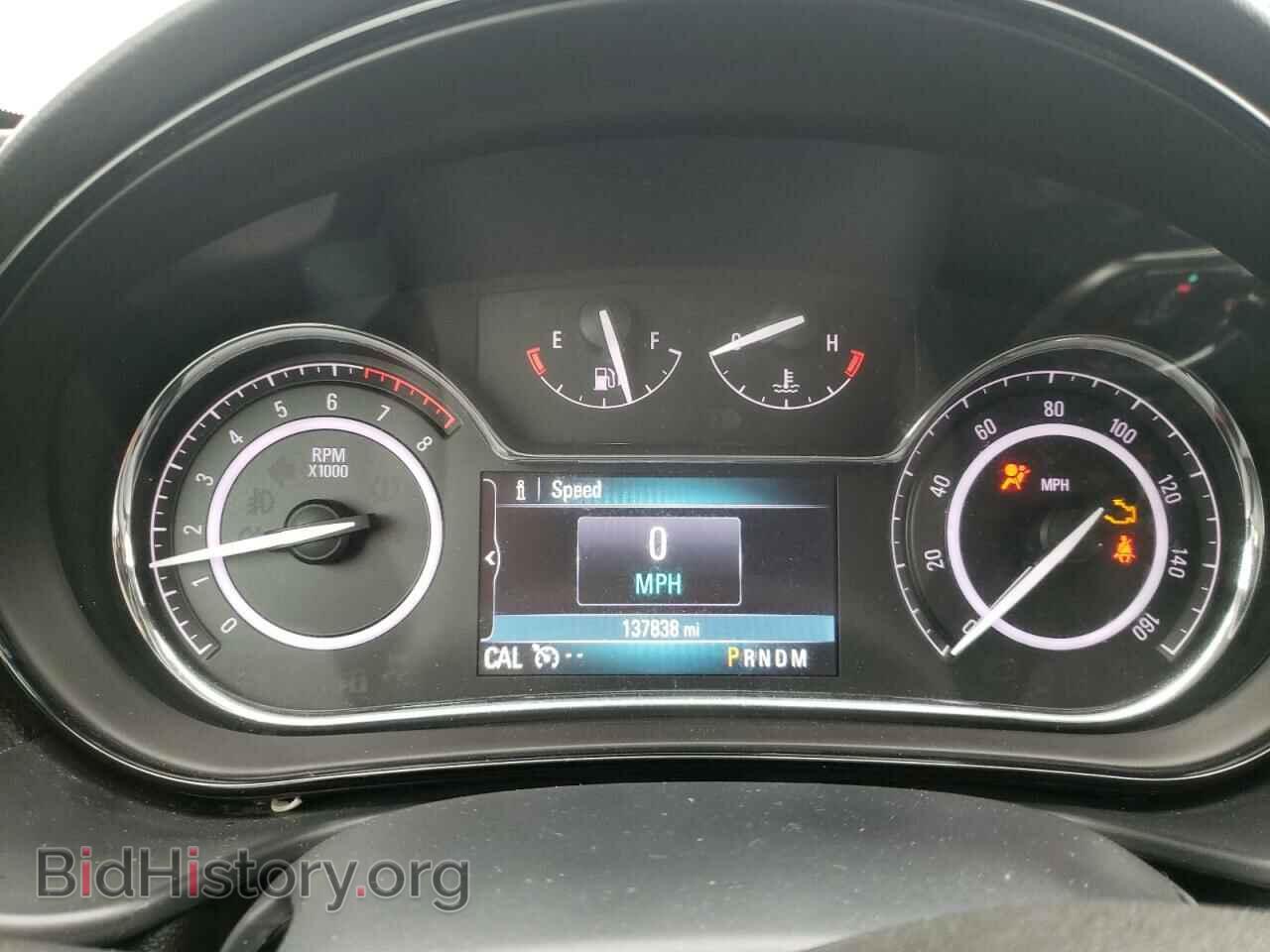 2014 BUICK REGAL - VIN: 2G4GN5EX7E9165734 - Фото 9