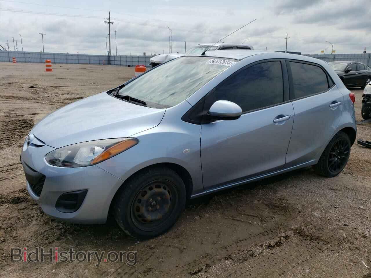 Photo JM1DE1KY7D0159695 - MAZDA 2 2013