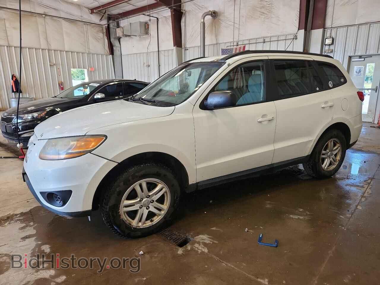 Фотография 5NMSG3AB8AH355229 - HYUNDAI SANTA FE 2010