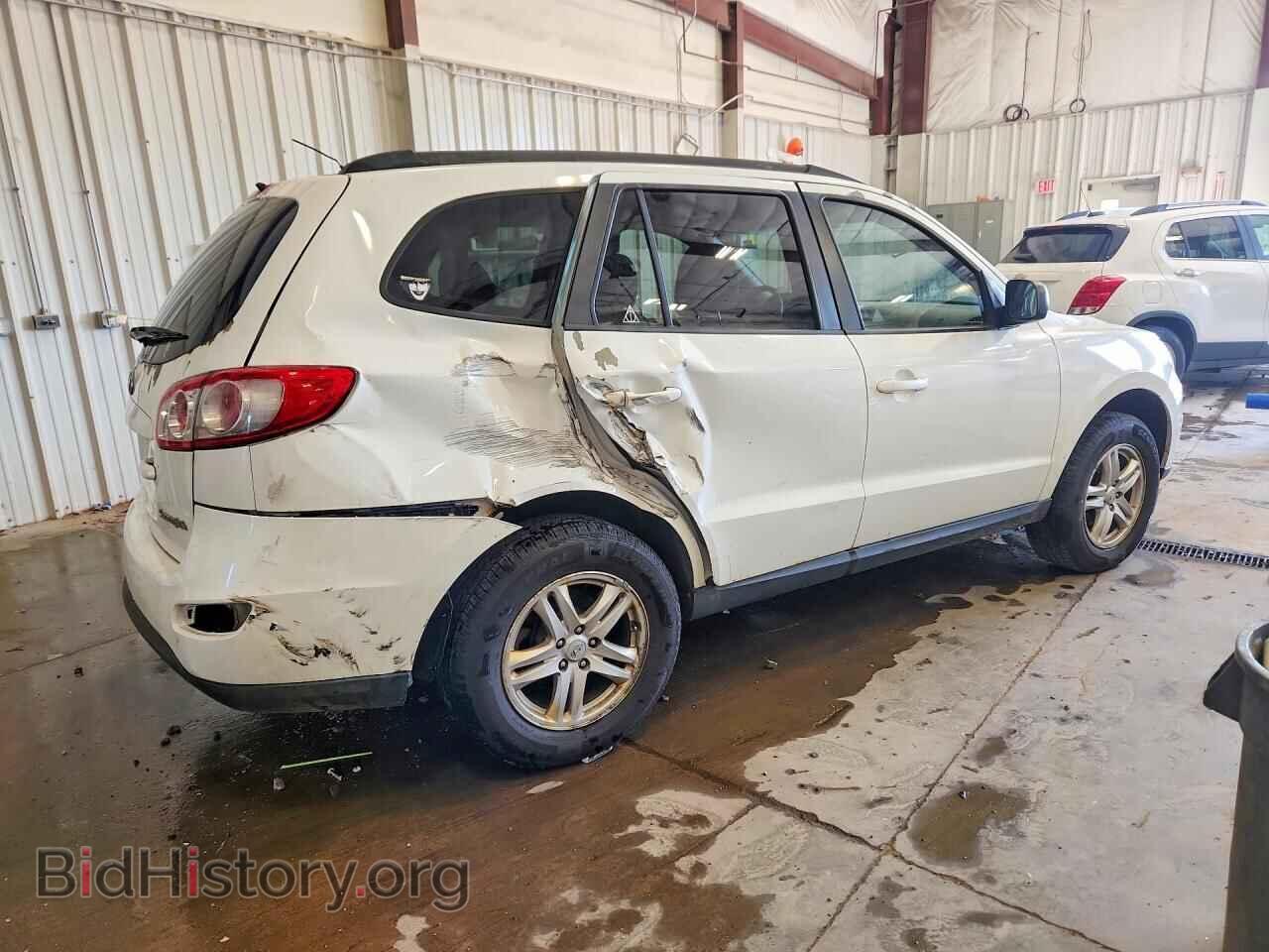 2010 HYUNDAI SANTA FE - VIN: 5NMSG3AB8AH355229 - Фото 3