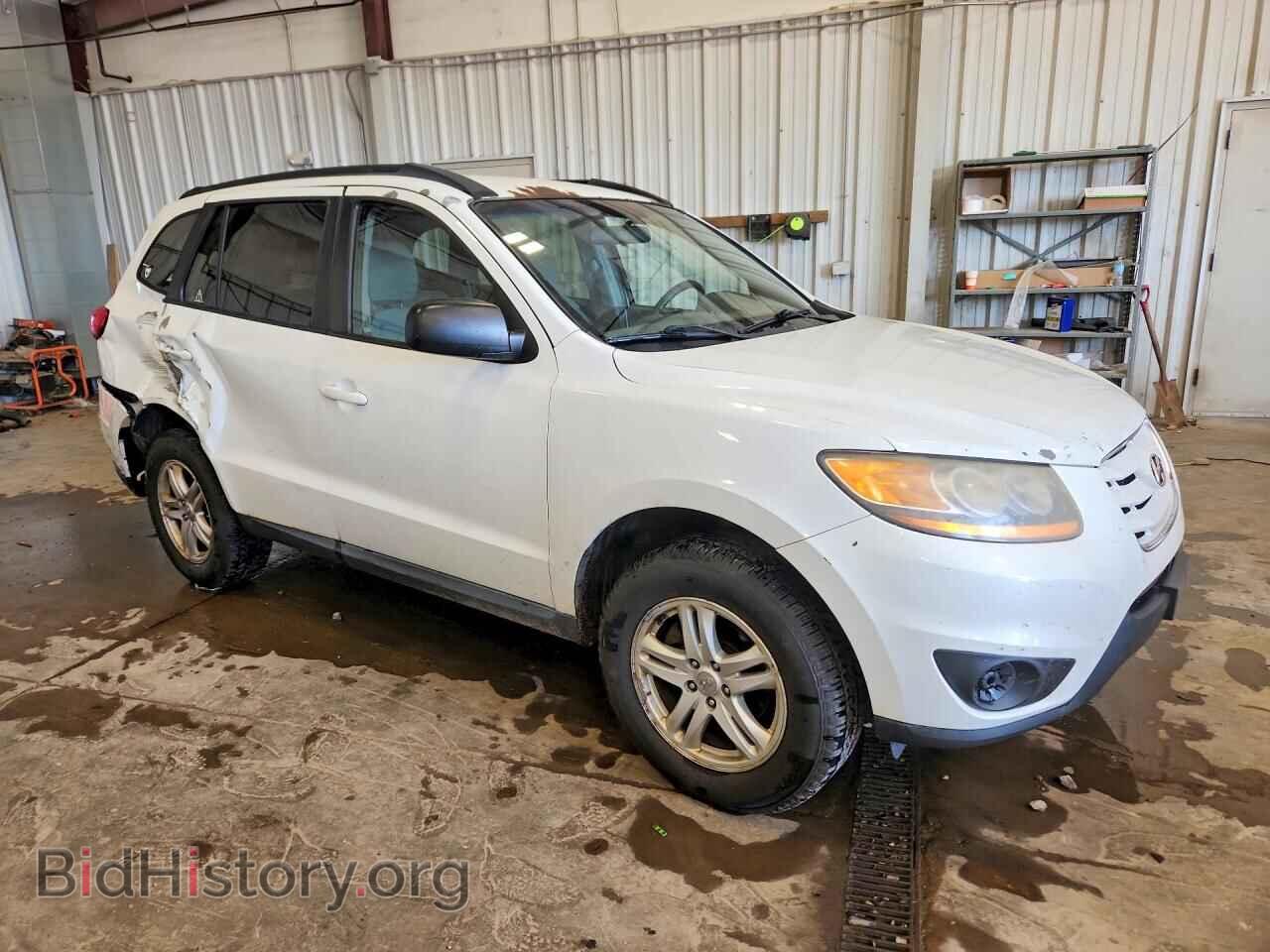 2010 HYUNDAI SANTA FE - VIN: 5NMSG3AB8AH355229 - Фото 4