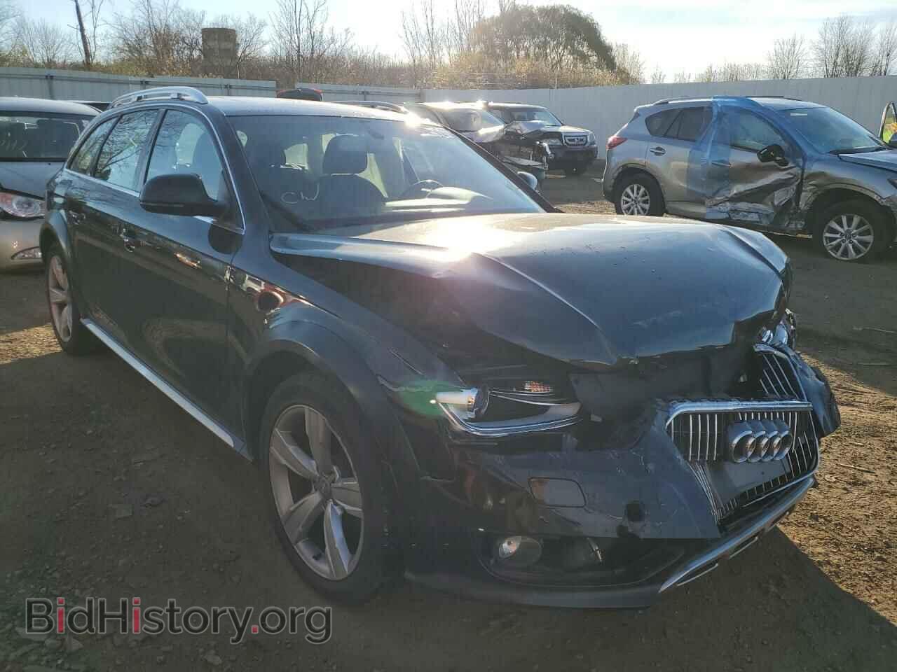 Photo WA1TFAFL4EA007712 - AUDI A4 2014