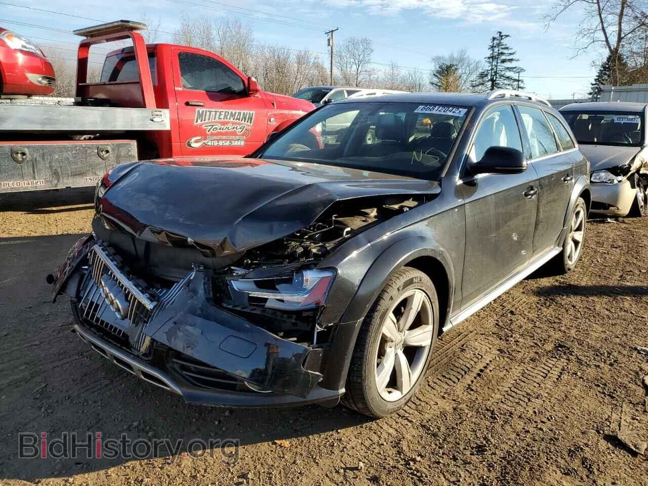 2014 AUDI A4 - VIN: WA1TFAFL4EA007712 - Фото 2