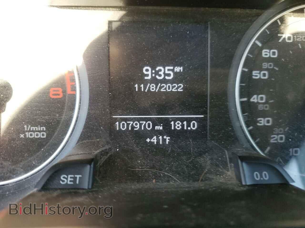 2014 AUDI A4 - VIN: WA1TFAFL4EA007712 - Фото 8