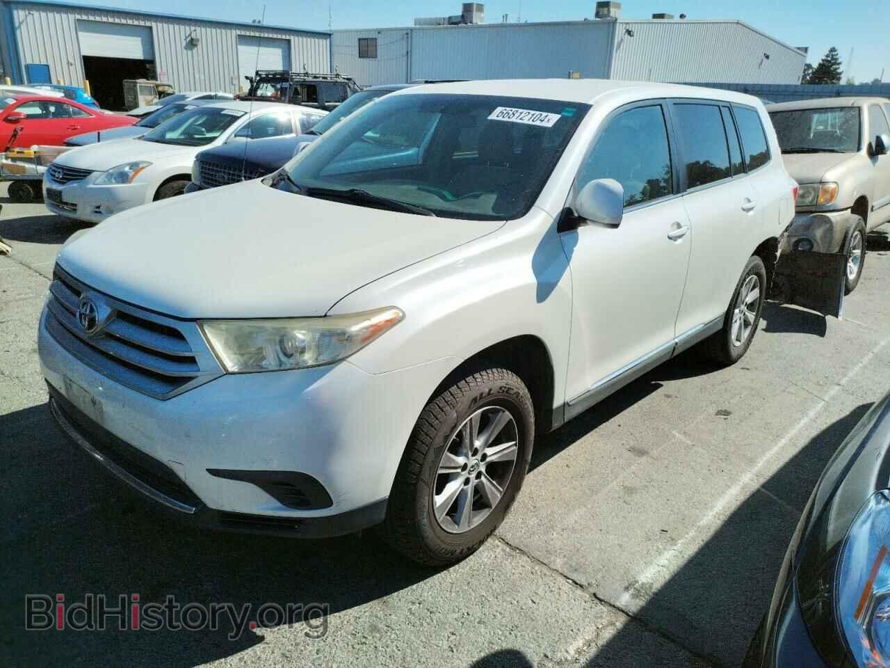 Фотография 5TDZA3EH8CS029834 - TOYOTA HIGHLANDER 2012
