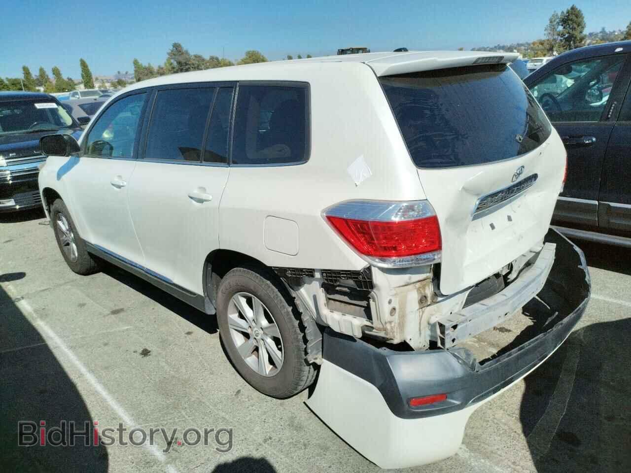 2012 TOYOTA HIGHLANDER - VIN: 5TDZA3EH8CS029834 - Фото 2