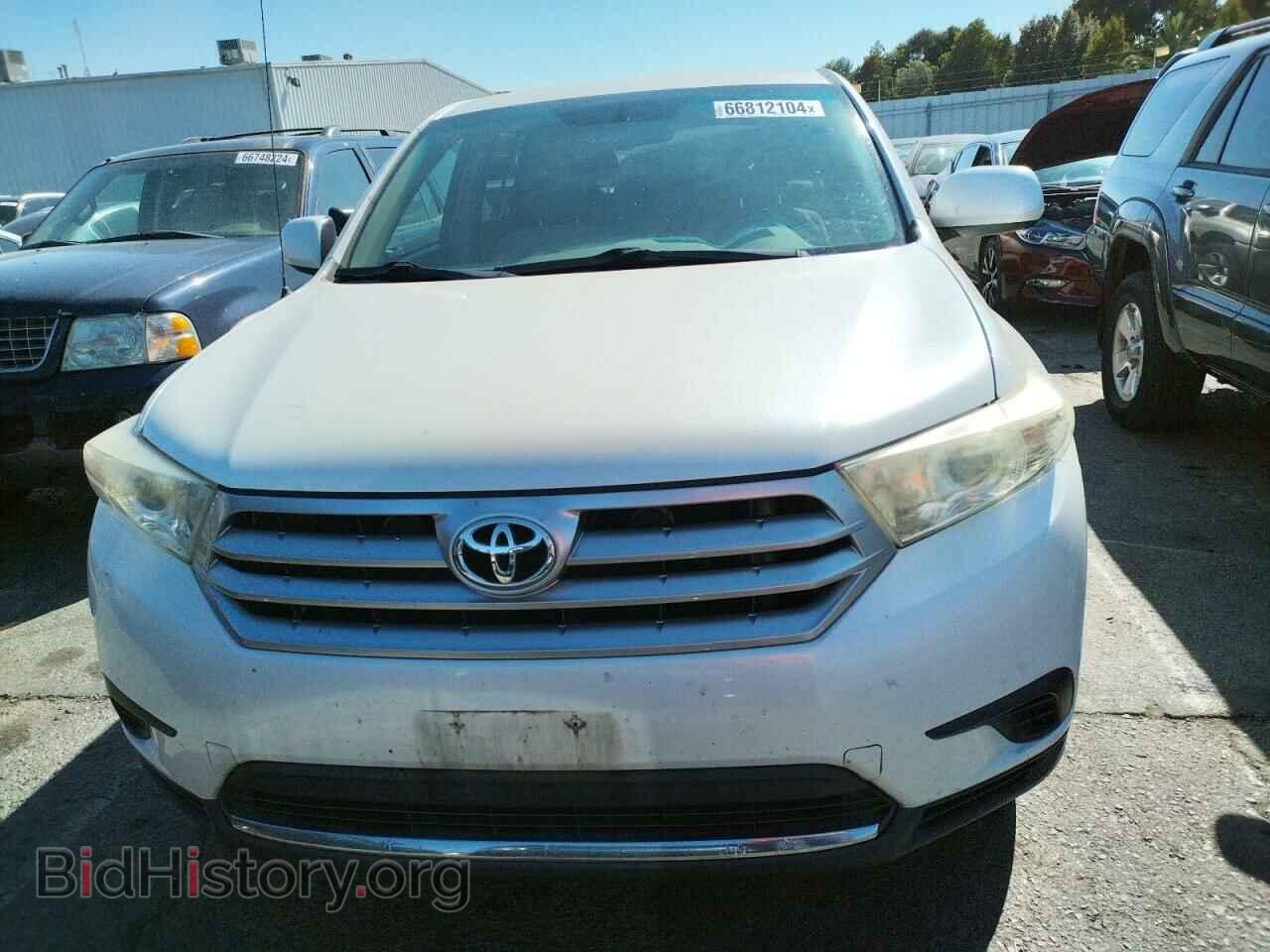 2012 TOYOTA HIGHLANDER - VIN: 5TDZA3EH8CS029834 - Фото 5