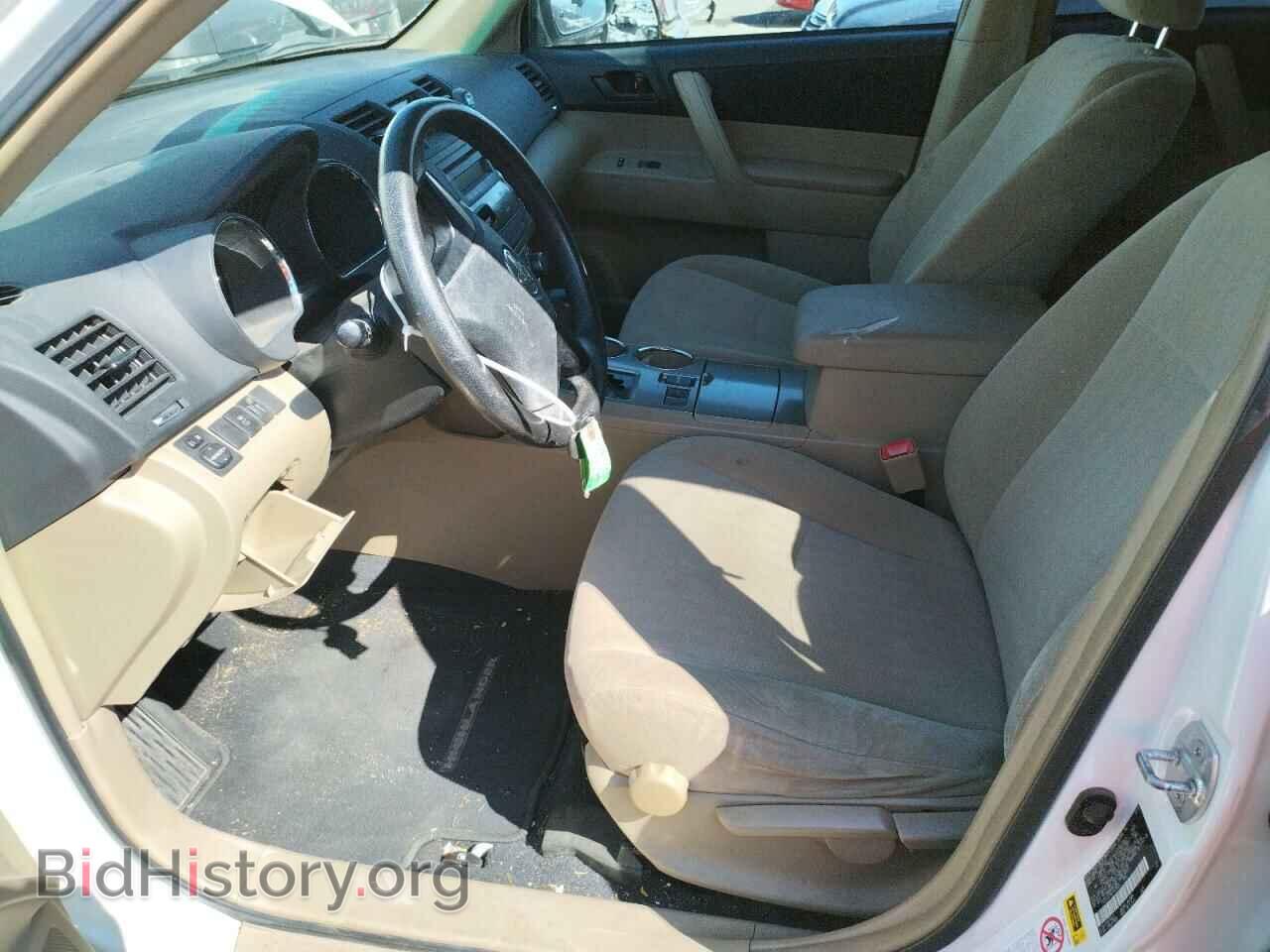 2012 TOYOTA HIGHLANDER - VIN: 5TDZA3EH8CS029834 - Фото 7