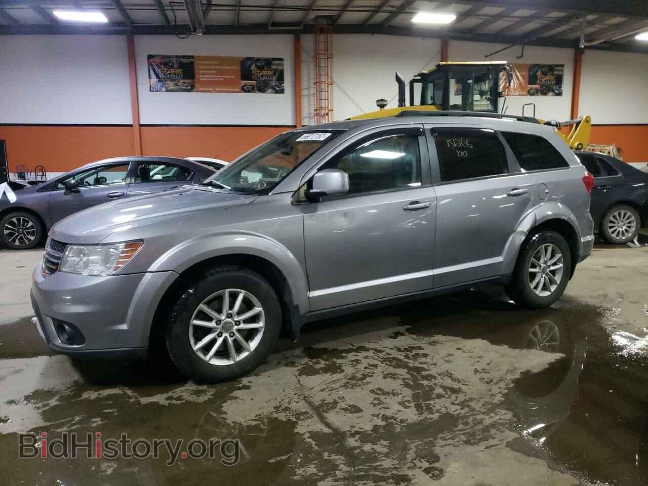 2015 DODGE JOURNEY - VIN: 3C4PDCCB7FT559610 - Фото 2