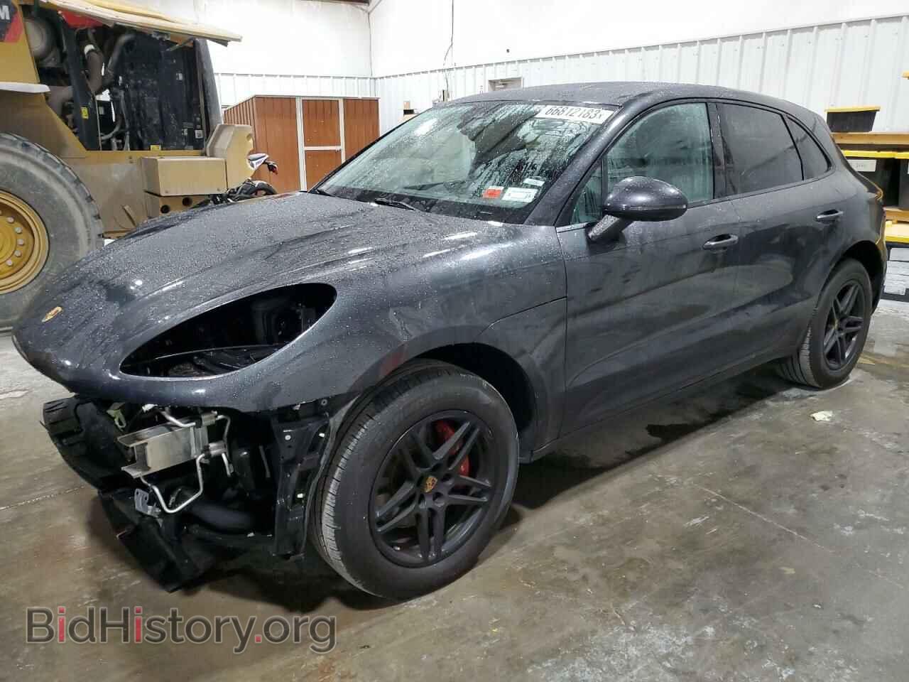 Фотография WP1AA2A53HLB01808 - PORSCHE MACAN 2017