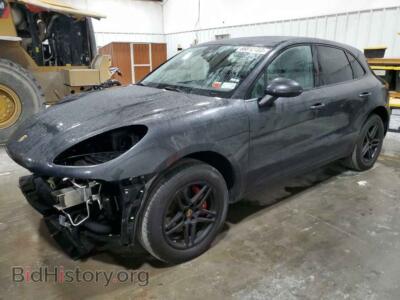 2017 Porsche MACAN, teal — VIN WP1AA2A53HLB01808, Copart