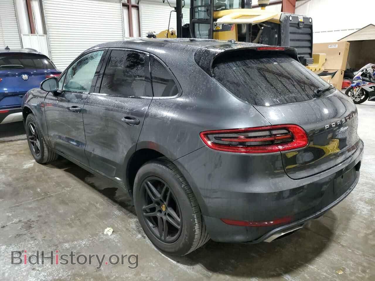 2017 PORSCHE MACAN - VIN: WP1AA2A53HLB01808 - Фото 2