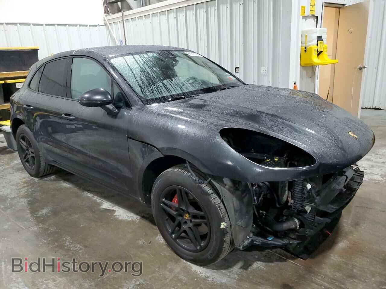 2017 PORSCHE MACAN - VIN: WP1AA2A53HLB01808 - Фото 4