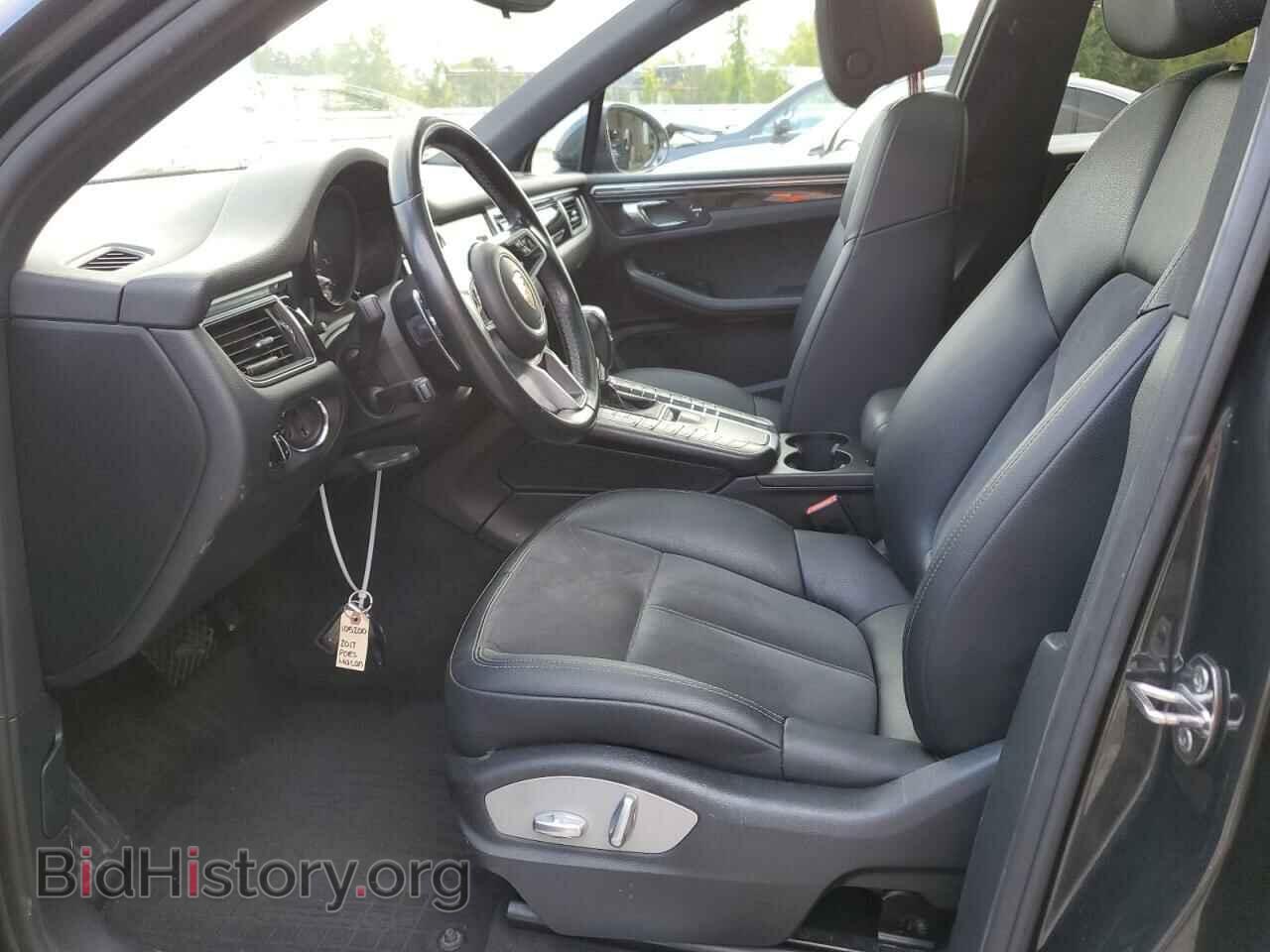 2017 PORSCHE MACAN - VIN: WP1AA2A53HLB01808 - Фото 7