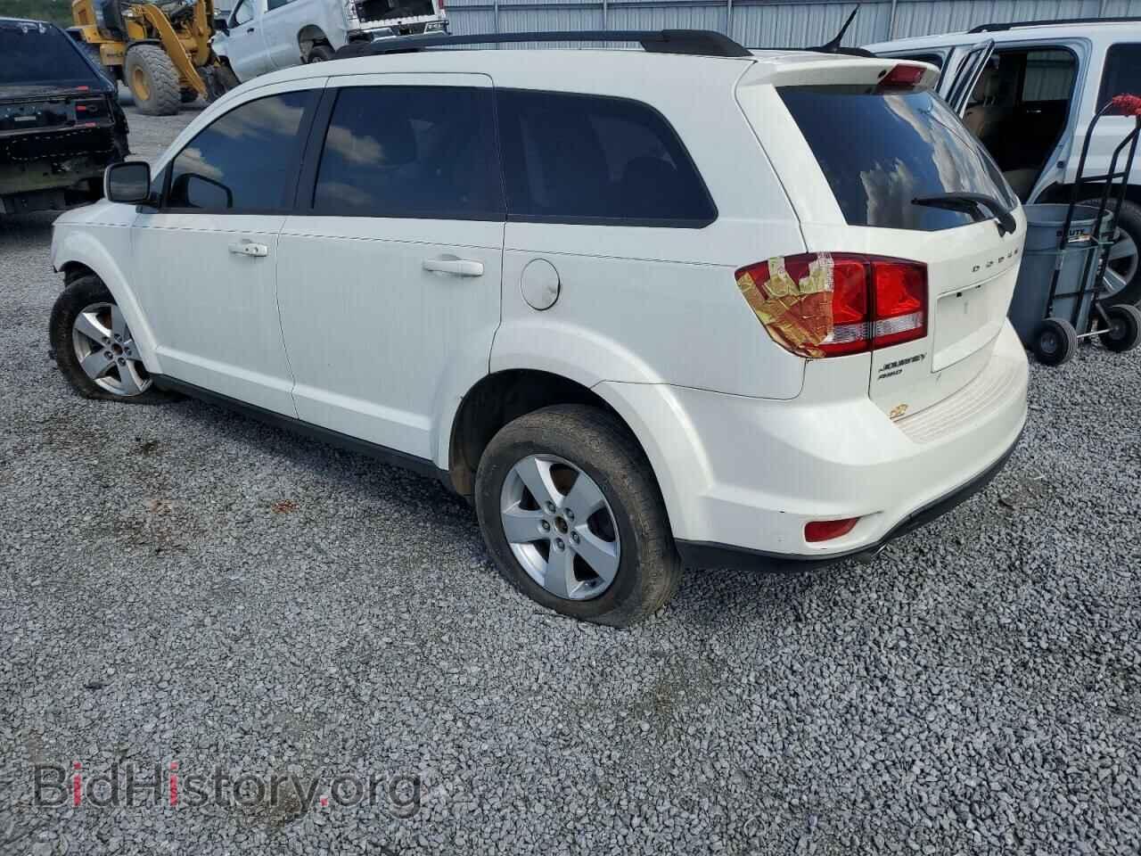 2012 DODGE JOURNEY - VIN: 3C4PDDBG4CT307554 - Фото 2